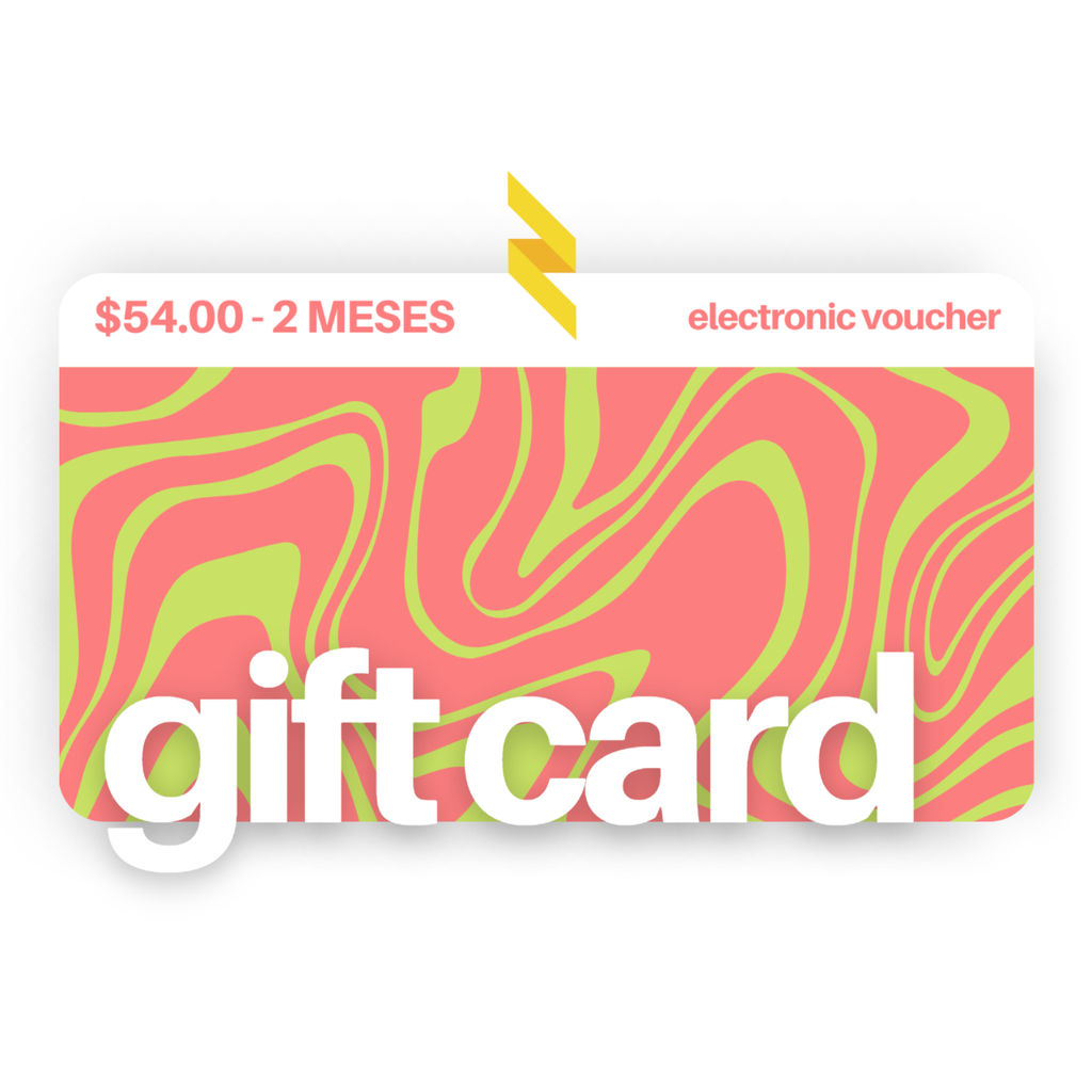 E-Gift Card 2MESES de programa online