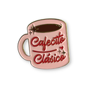 Cafecito Clásico Pin