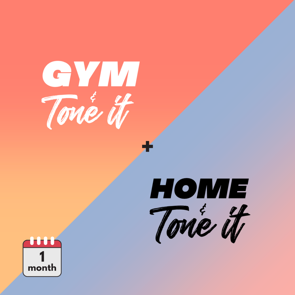 Home + Gym Bundle Deal - 1 mes