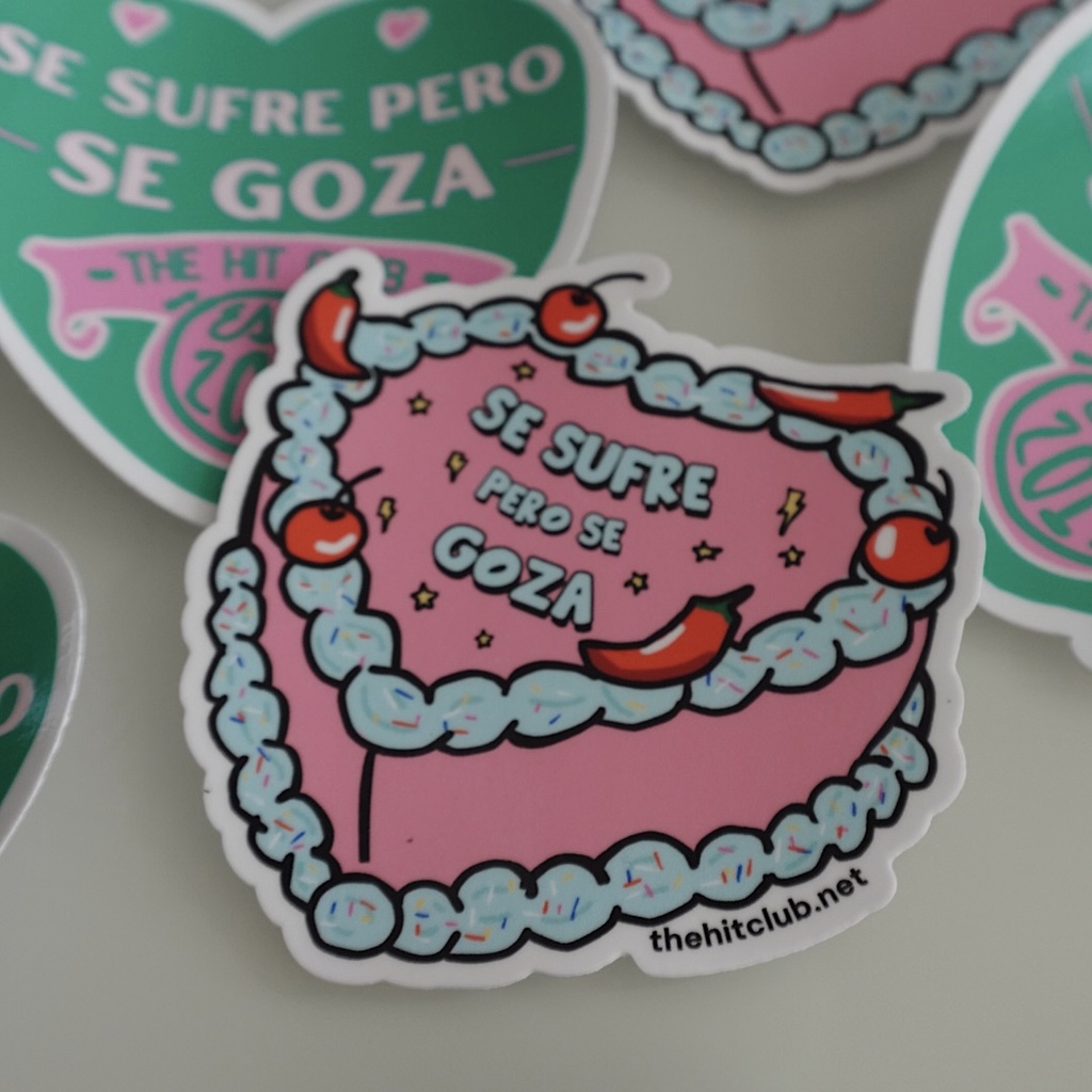 El Cake Sticker