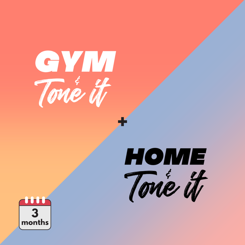 Home + Gym Bundle Deal - 3 meses