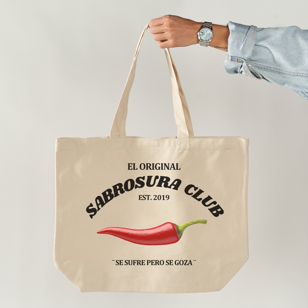 El Sabrosura Club Tote Bag